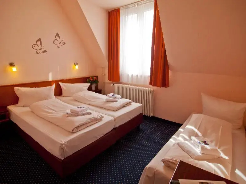 Hotel Residenz Düsseldorf - Chambres