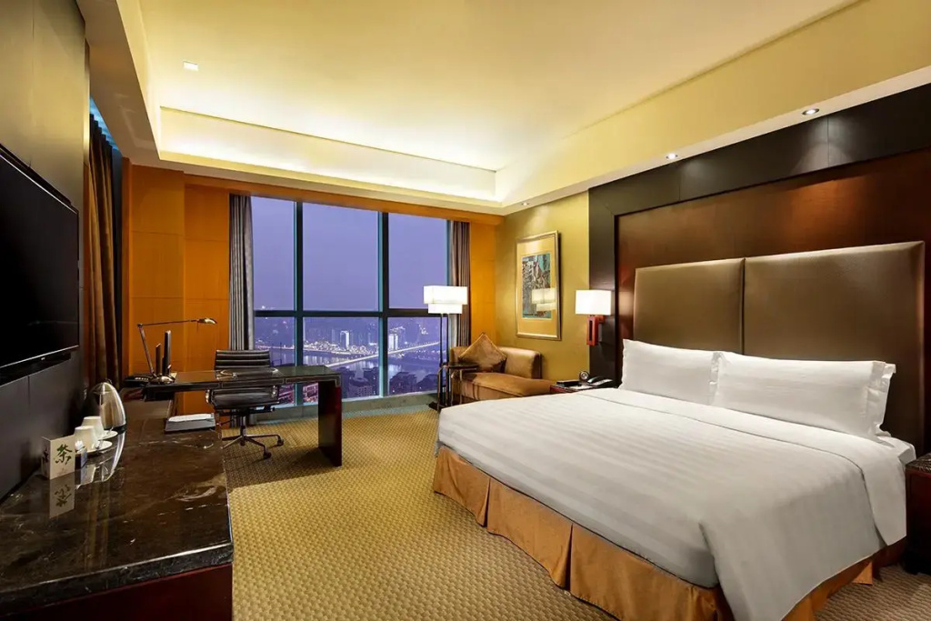 Deluxe Double room (full double bed)
