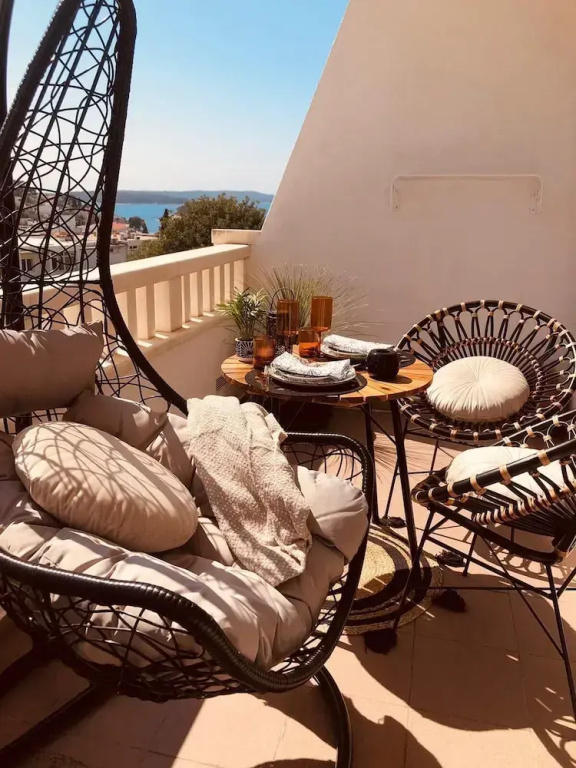 Double Studio with sea view (full double bed)