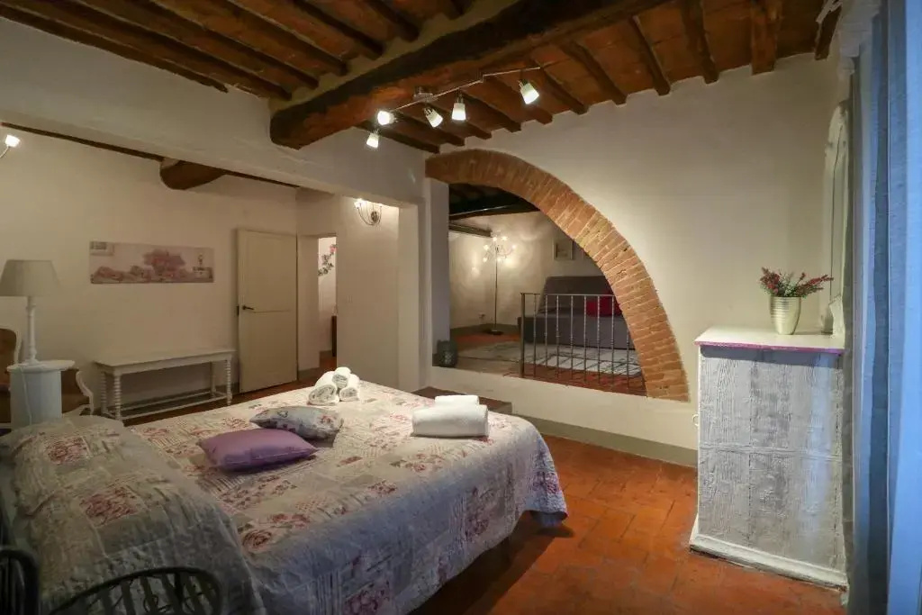 Castel di Pugna - Chambres