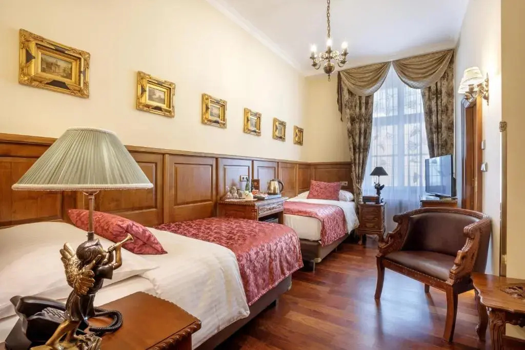 Iron Gate Hotel & Suites Prague by BHG - Chambres