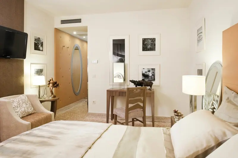 Grand Hotel Sava Superior - Chambres