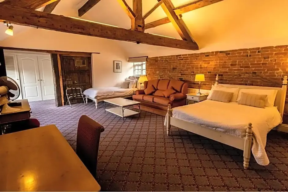Donington Park Farmhouse Hotel - Chambres