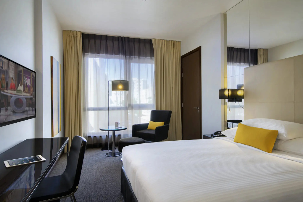 Centro Capital Doha By Rotana - Chambres