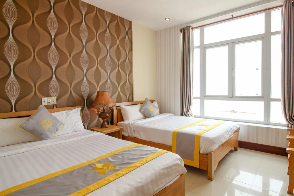 Standard Double room (twin beds)