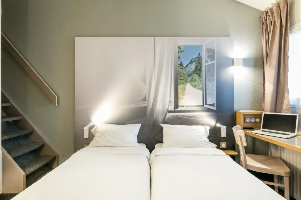 Voir la photo 3 — B&B HOTEL Grenoble Université 1