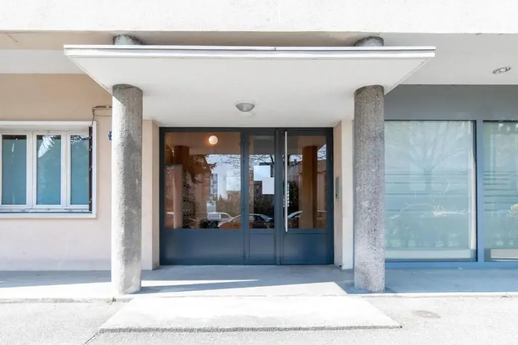 Apartment rated 3 stars for 4 people near the city center