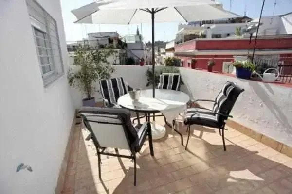 Sleepin Sevilla - Chambres