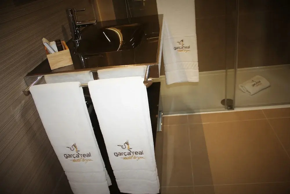 Garça Real Hotel & Spa - Chambres