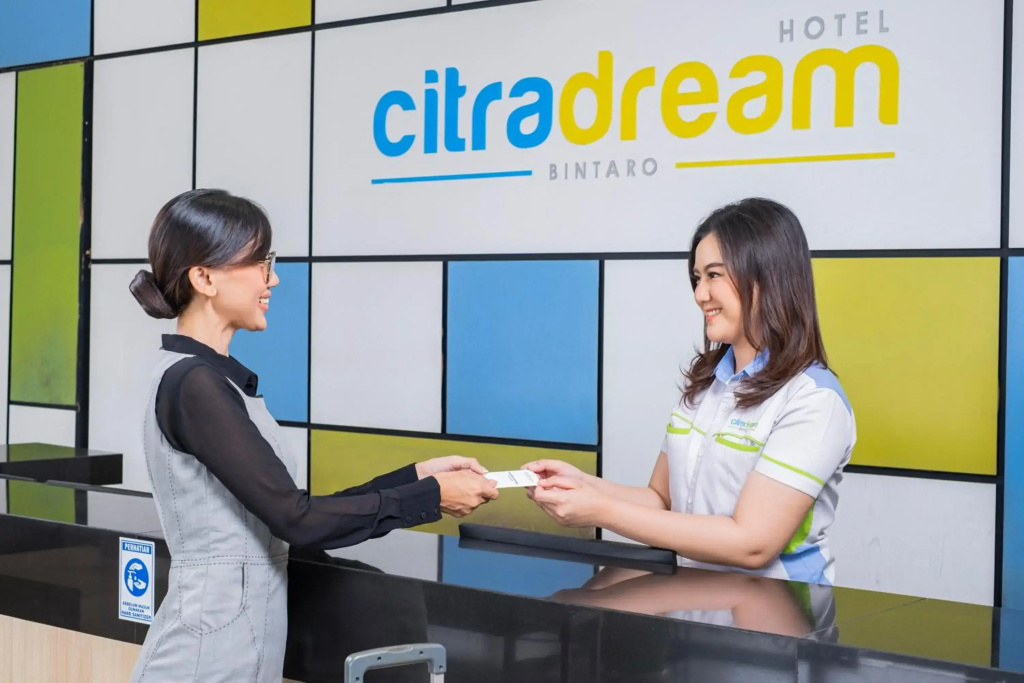 Hotel Citradream Bintaro - фото 23