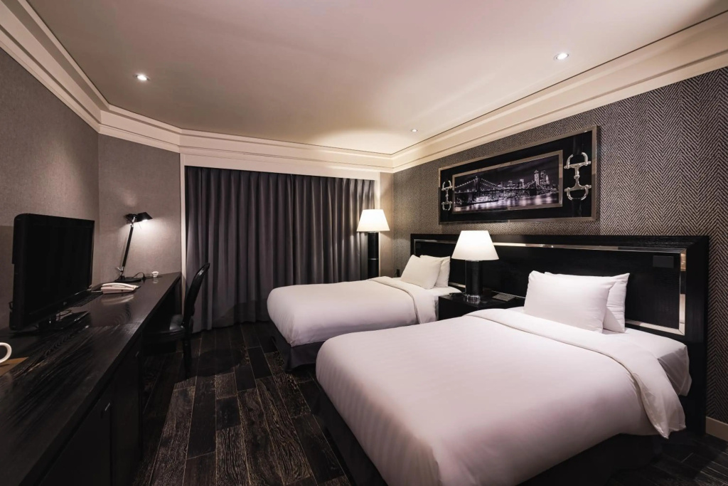 Отель Kensington Hotel Yeouido Seoul в Сеуле