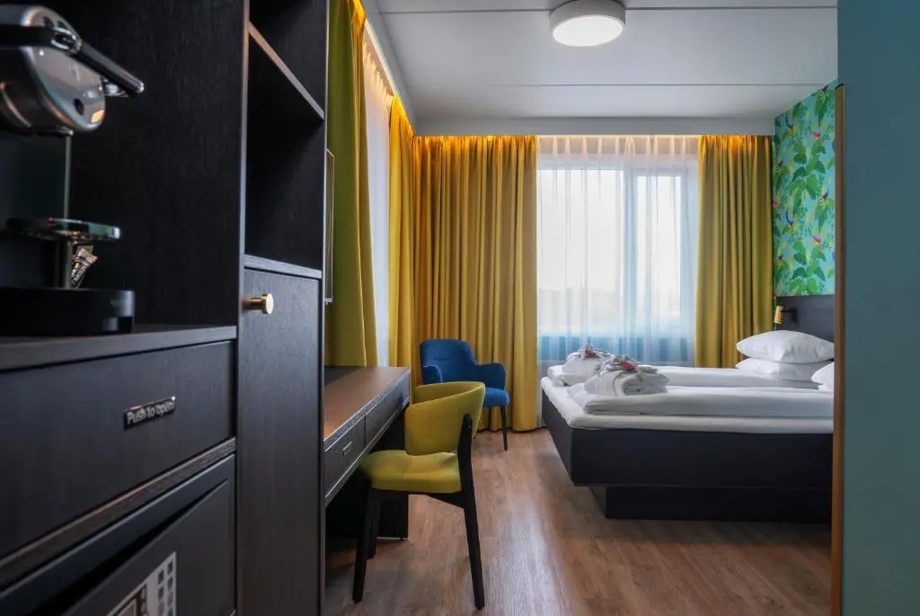 Thon Hotel Alta - Chambres
