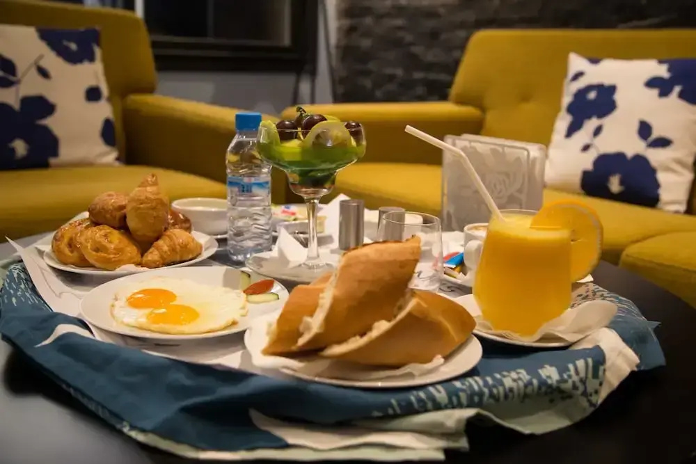 Hotel Semiramis City center - Chambres