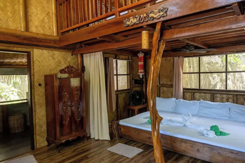Sangat Island Dive Resort - Chambres