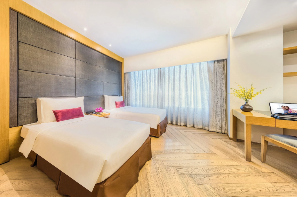 Somerset Riverview Chengdu - Général