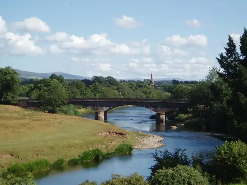 Deluxe Double room with river view (full double bed)