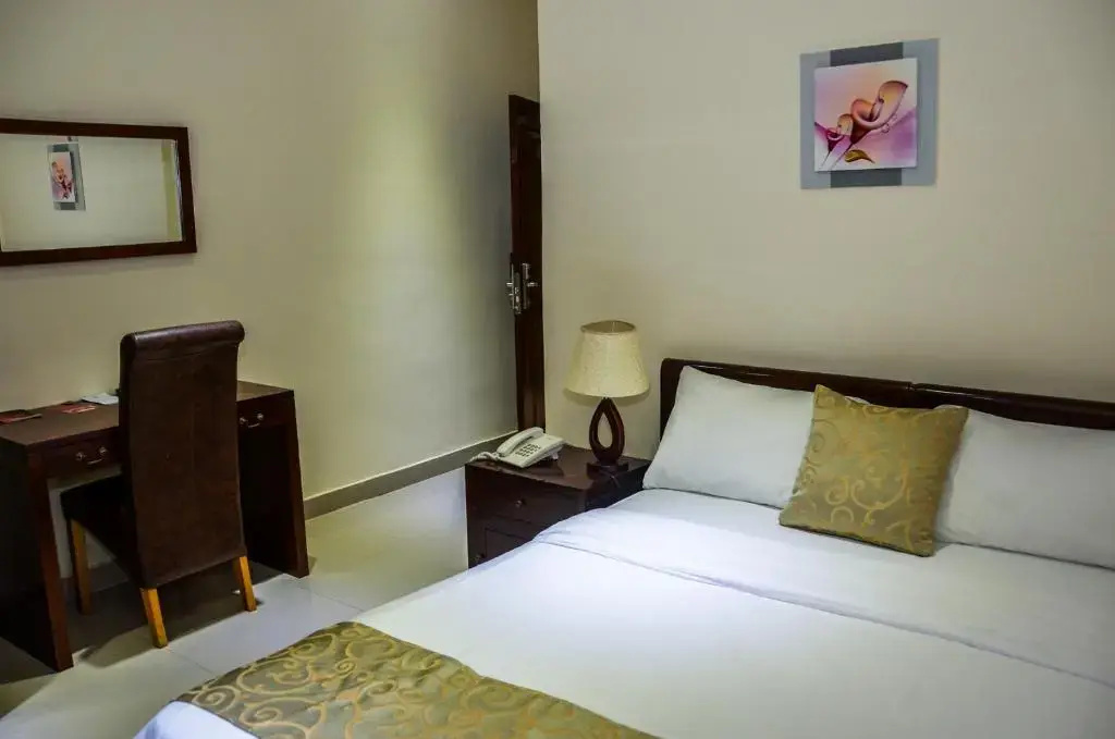 Standard Double room (full double bed)