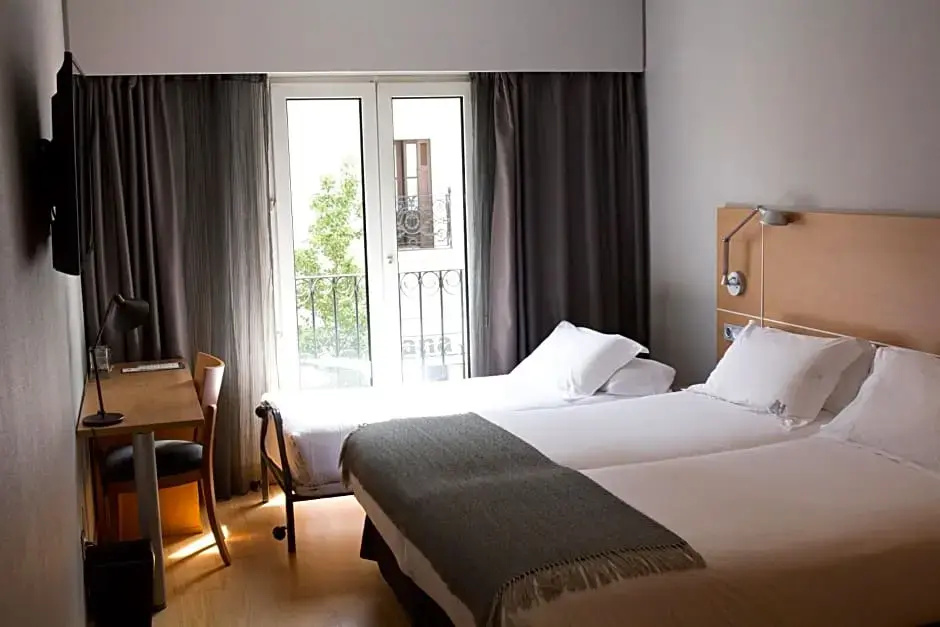 Hotel Jauregui - Chambres