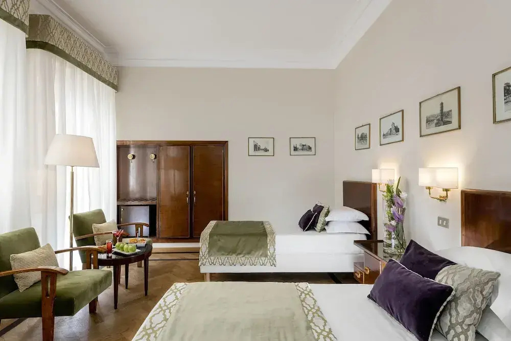 Bettoja Atlantico Hotel - Chambres