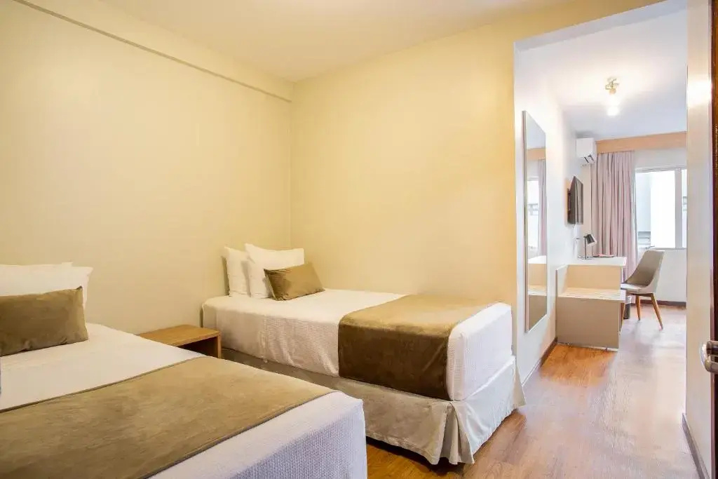 Jandaia Turismo Hotel - Chambres