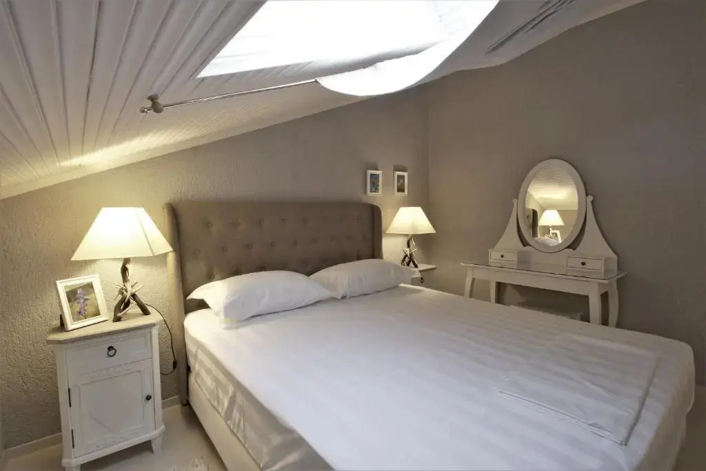 Boutique Hotel Skamnos - Chambres
