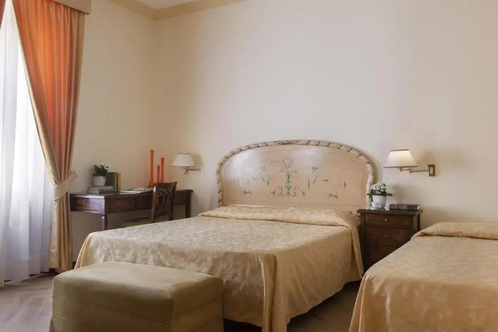 Hotel Parma e Oriente Wellness & Spa - Chambres