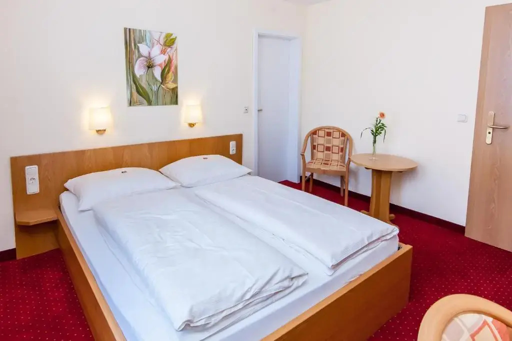 Hotel Englischer Hof - Chambres