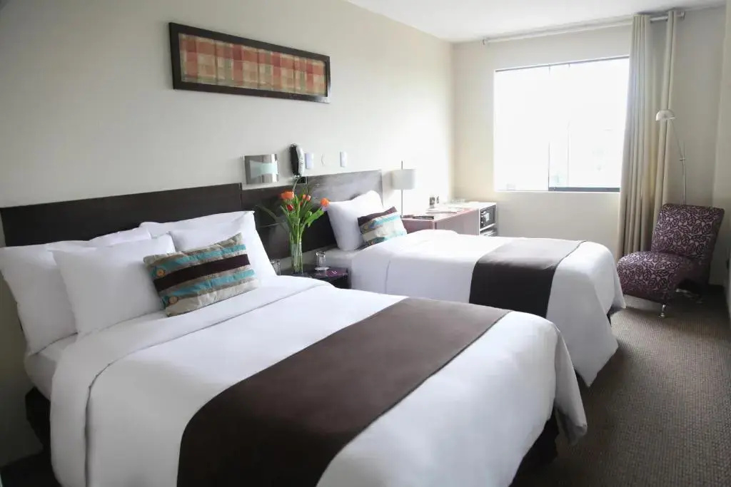 Deluxe Double room (twin beds)