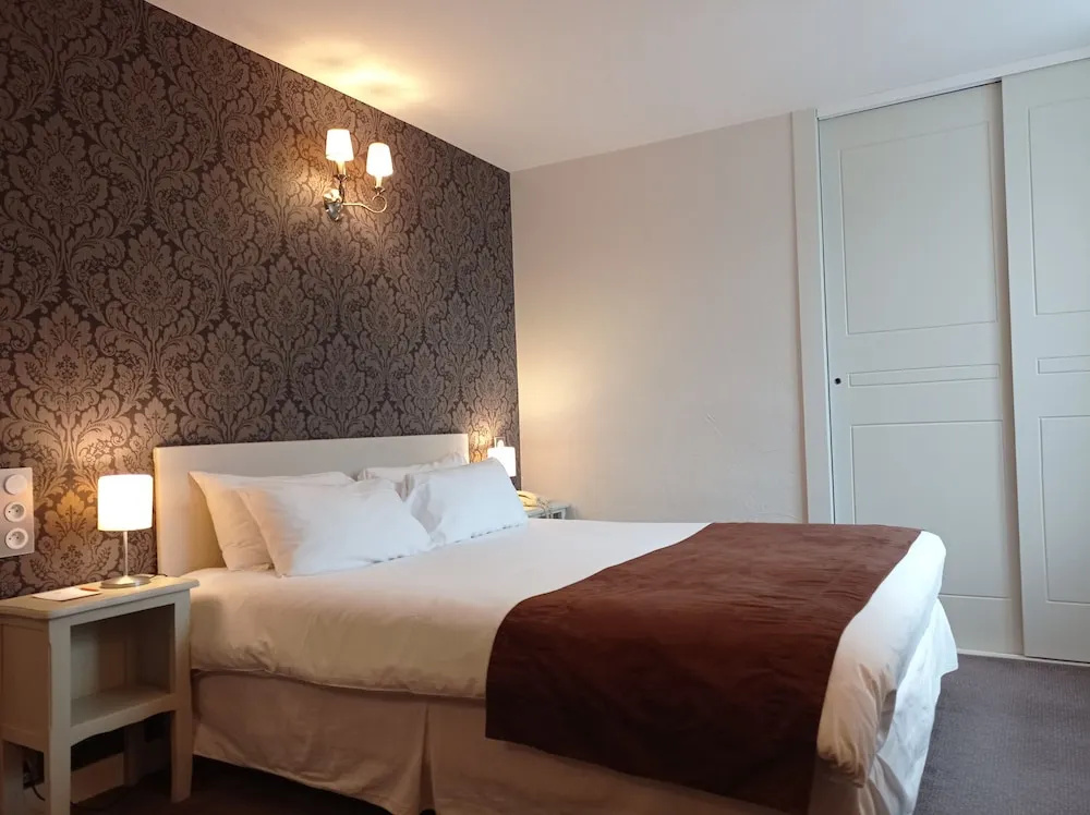 Le Grand Monarque - Chambres