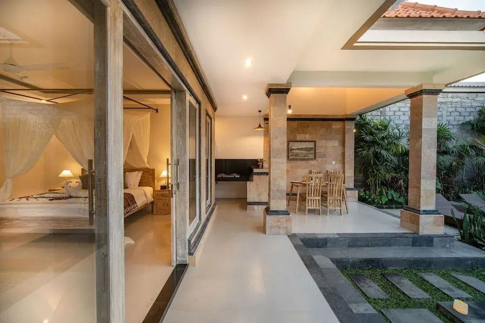 Puri Sedana Ubud Villa — фото