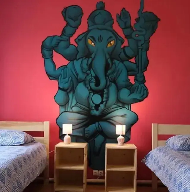 Трёхместный номер Standard в Wanderlust  Riverside hostel (Вандерласт Риверсайд хостел)