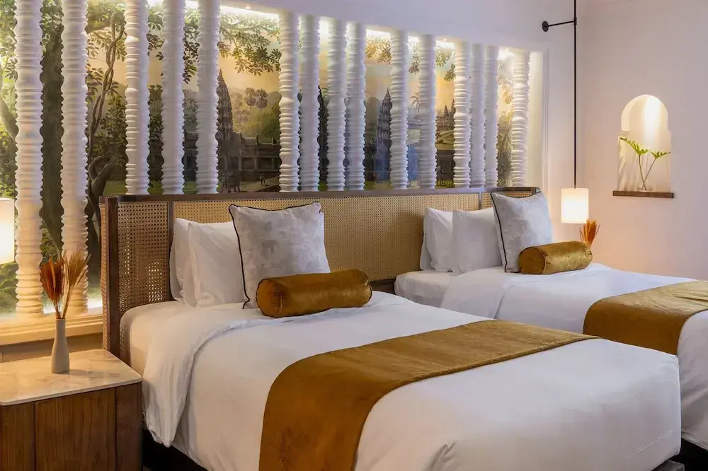 Sarai and Wander Resort Hotel - Chambres