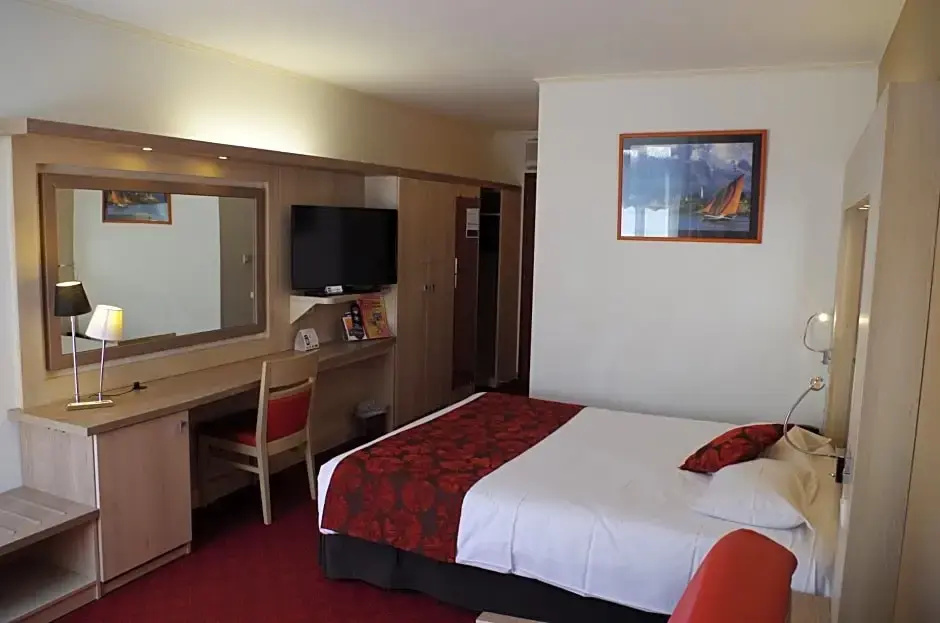 Logis Hotels, Hôtel Aquilon, Saint-Nazaire - Chambres