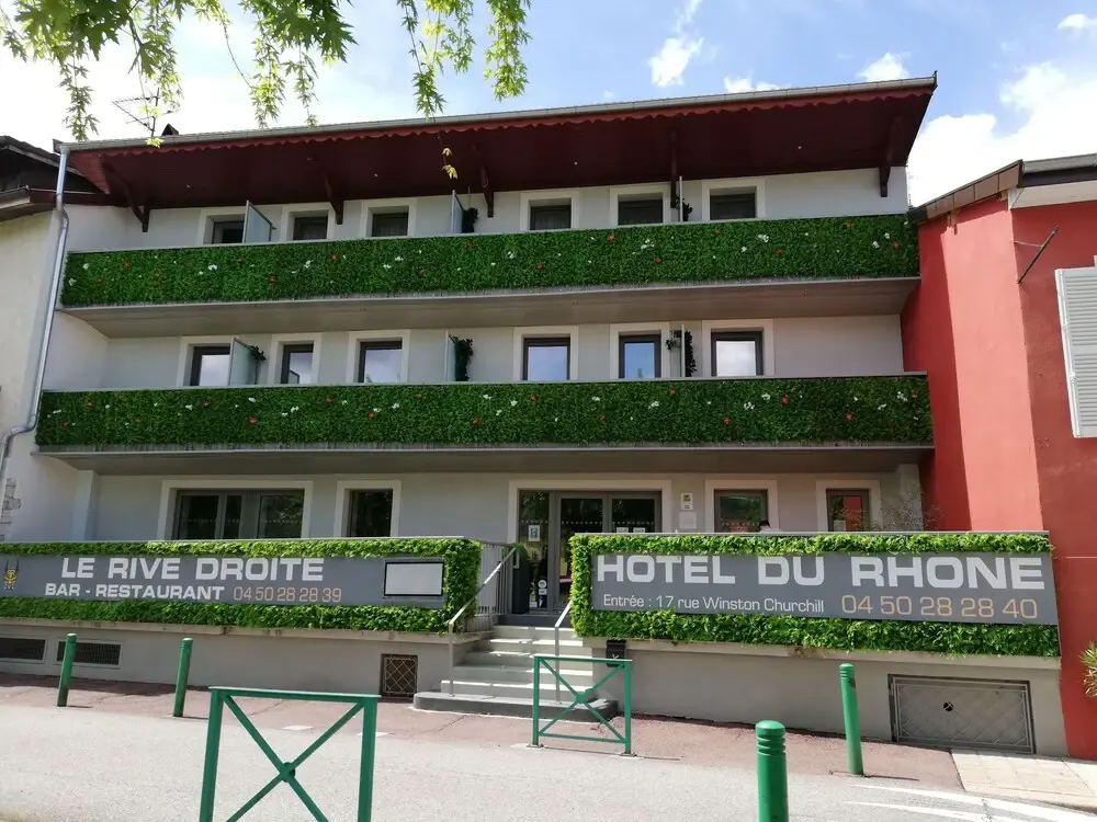 Hotel Du Rhone Seyssel