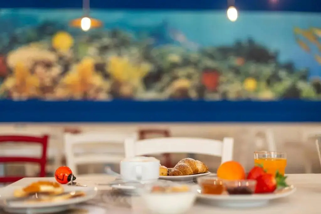 Hotel Acquario - Chambres