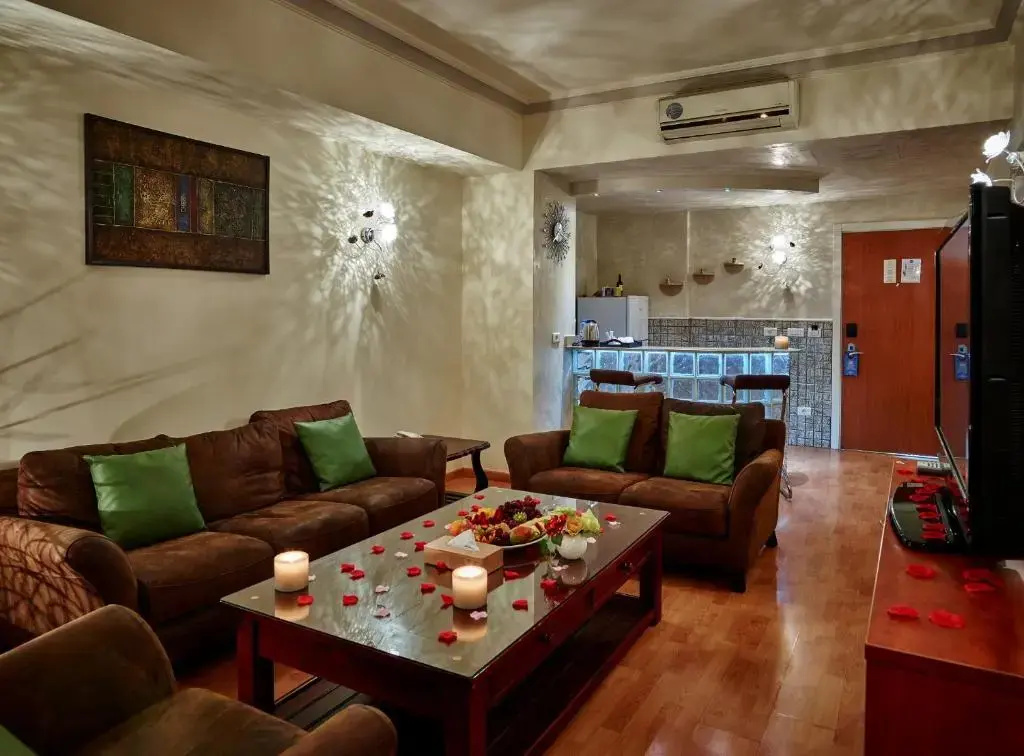 Ambassador Suite with balcony and with sea view