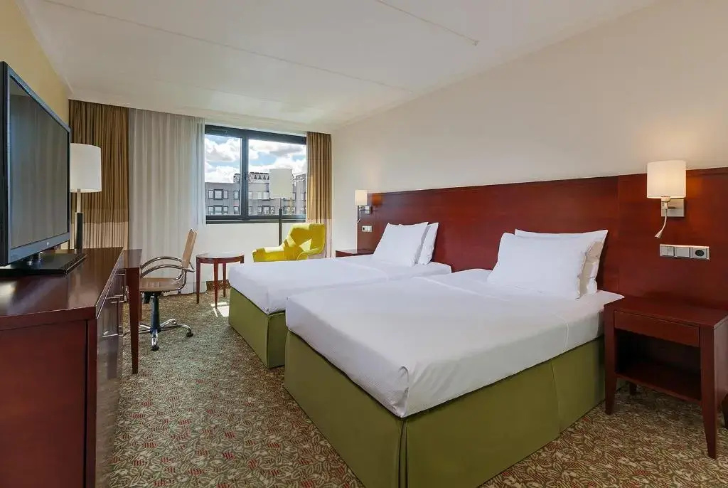 Courtyard by Marriott Düsseldorf Seestern - Chambres