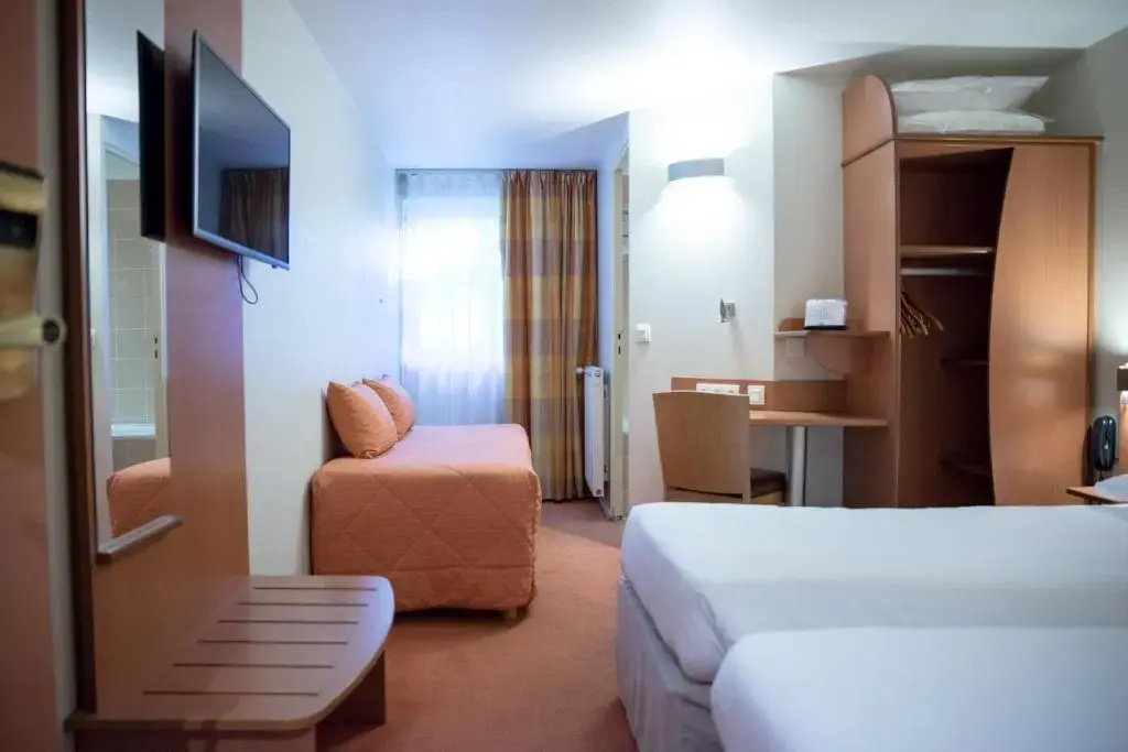 Hôtel Kyriad Rennes Nord - Chambres