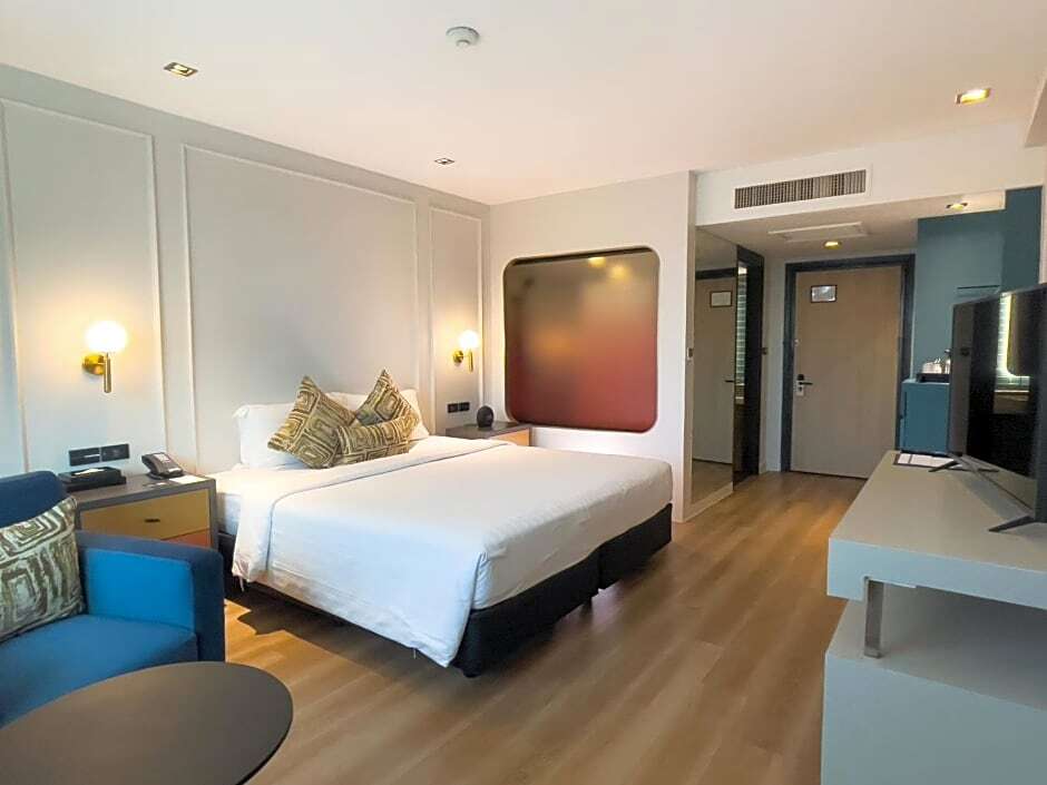 Двухместный номер Deluxe в A-One Bangkok Hotel