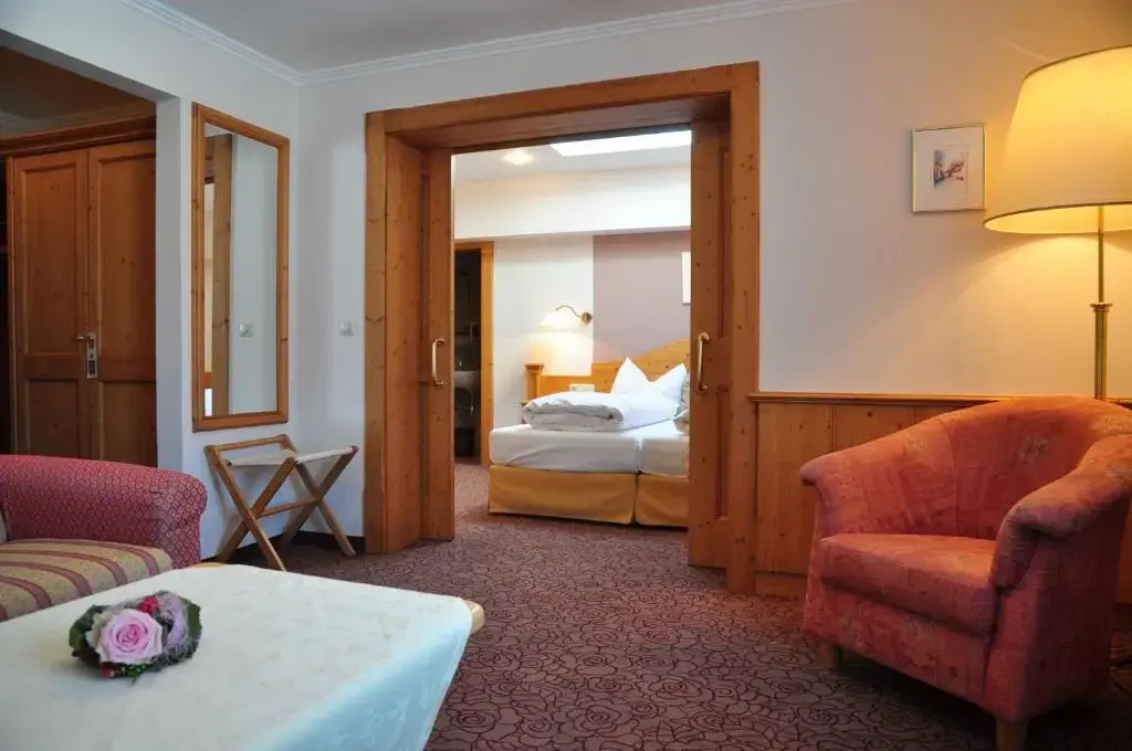 Hotel Alpenrose Kufstein - Chambres