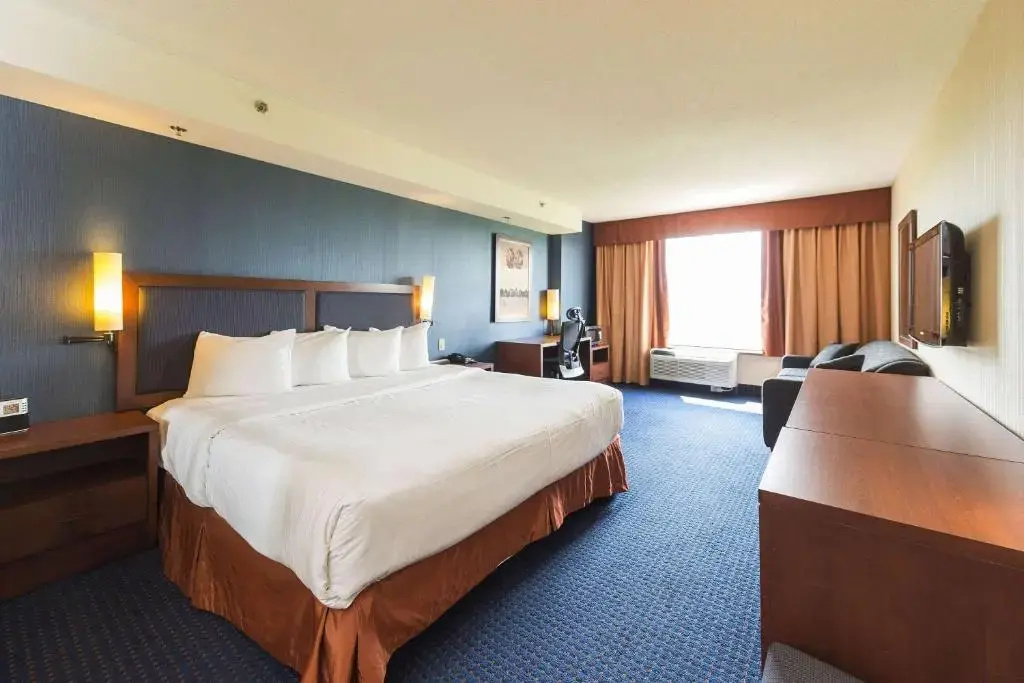 Quality Inn & Suites Levis - Chambres