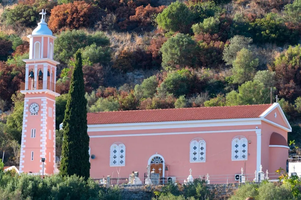 Villa Katerina Mentoros