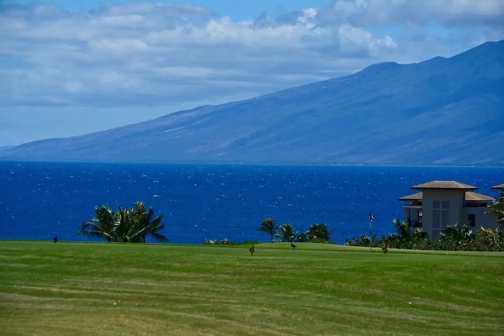 Kapalua Golf Villa 25v2 Gold Ocean View