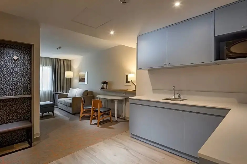 1 Bedroom Double Suite (full double bed)
