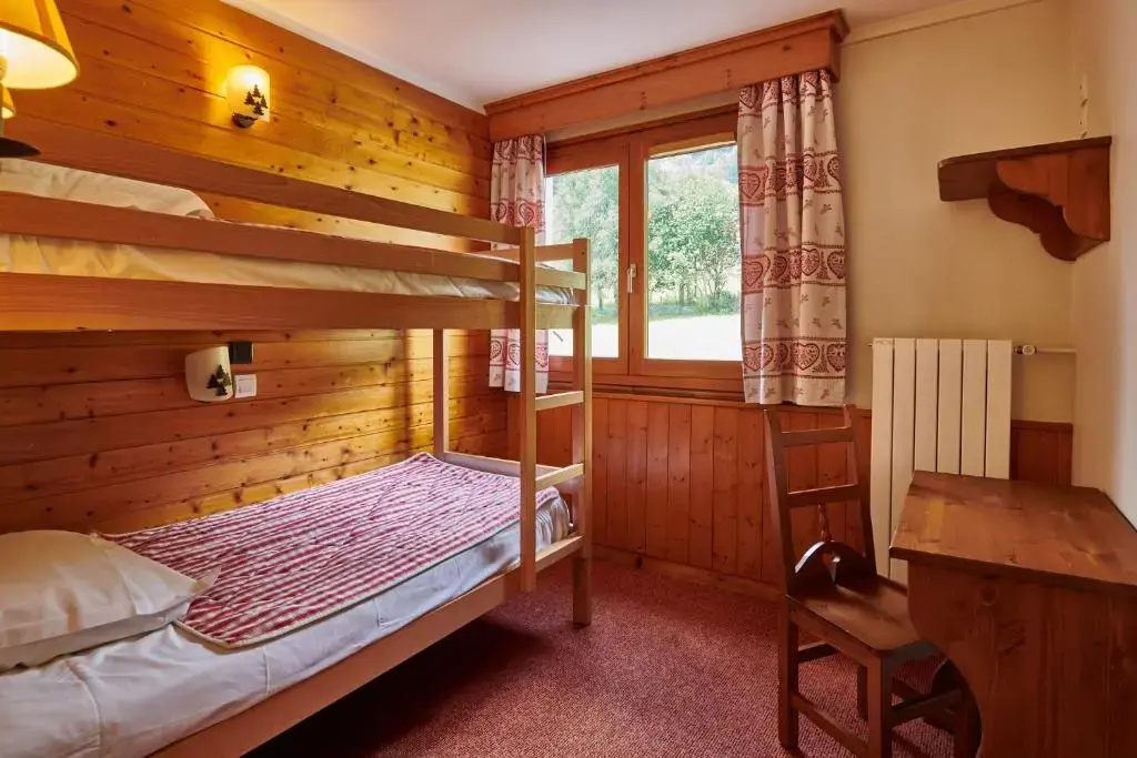 Hôtel Vacances Bleues Les Chalets du Prariand - Chambres