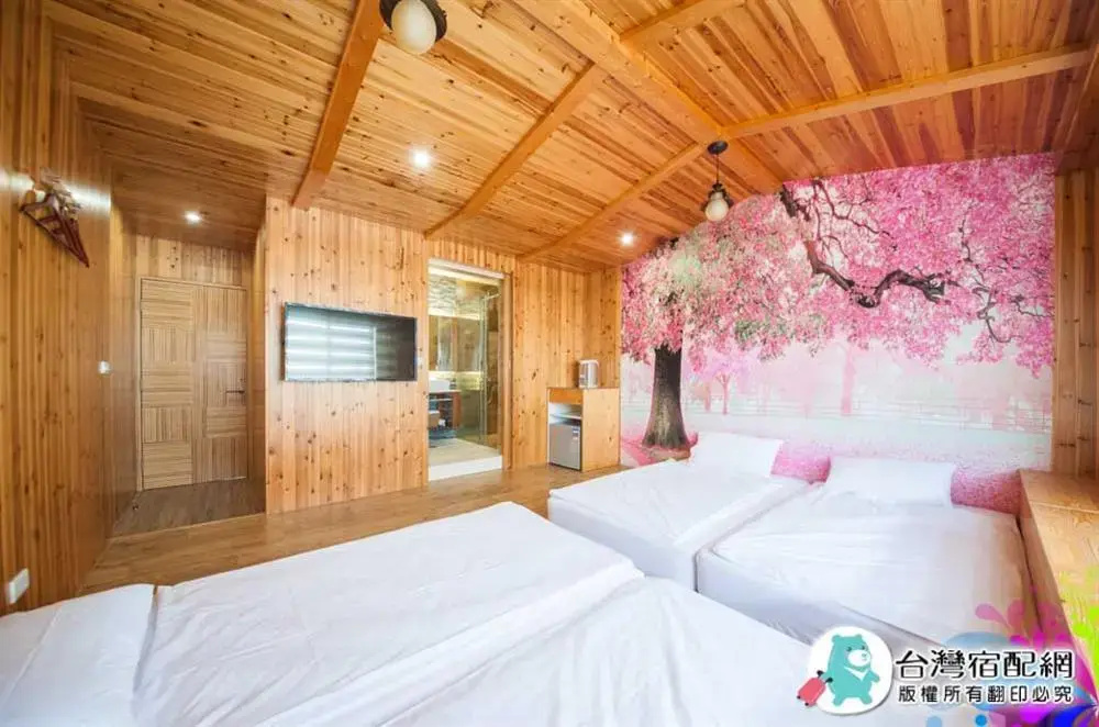 Bed in Dorm