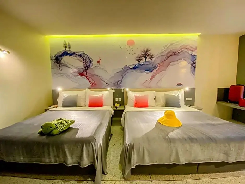Sino House Phuket Hotel - Chambres