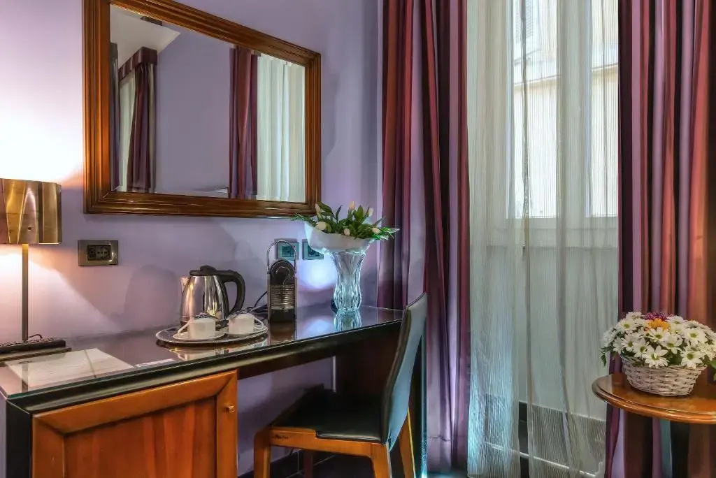 Standard Double room (full double bed)