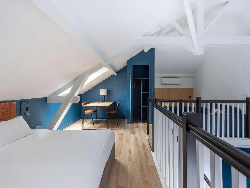 Best Western Bridge Hotel Lyon East - Chambres
