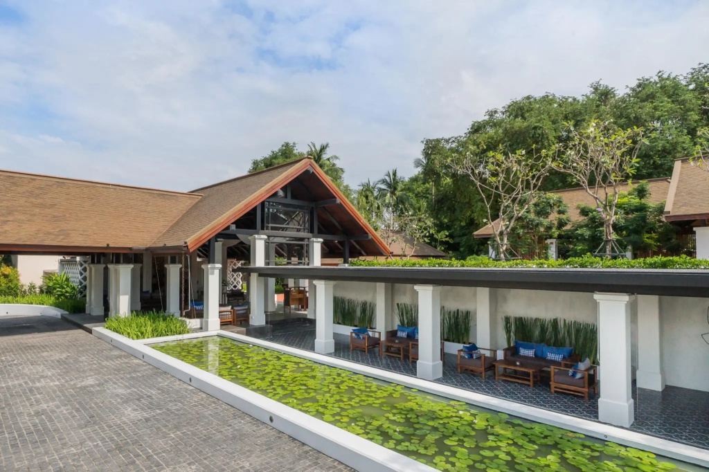 Курортный отель Chaweng Regent Beach Resort — фото